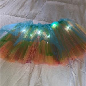 Lit up Tutu
